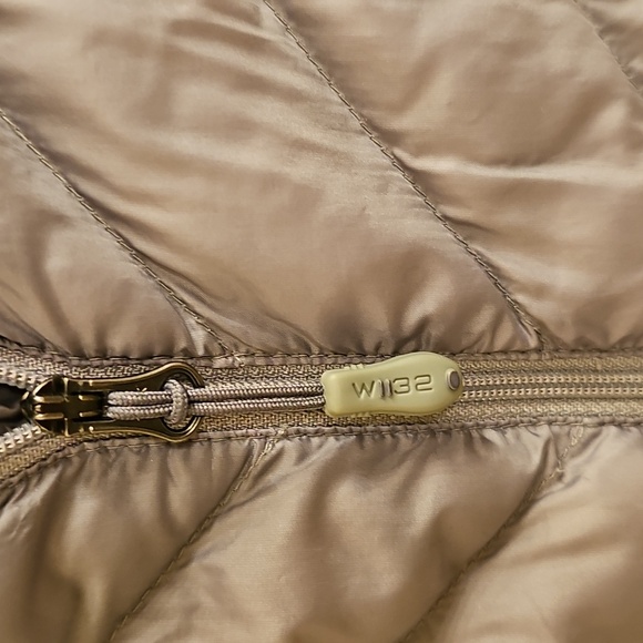 ππ©Ά32 Degrees Women's Purple Gray Puffer Vest - Picture 4 of 8